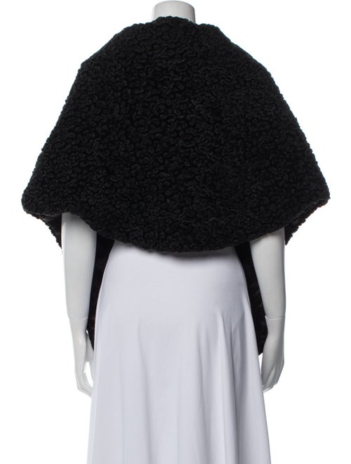 Fur Faux Fur Open Front Sweater