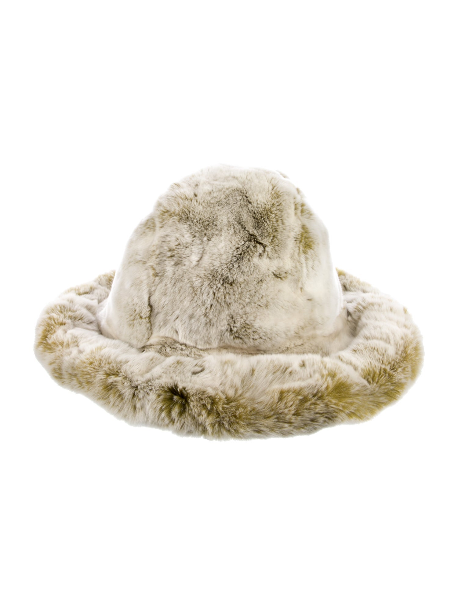 Fur Rabbit Bucket Hat