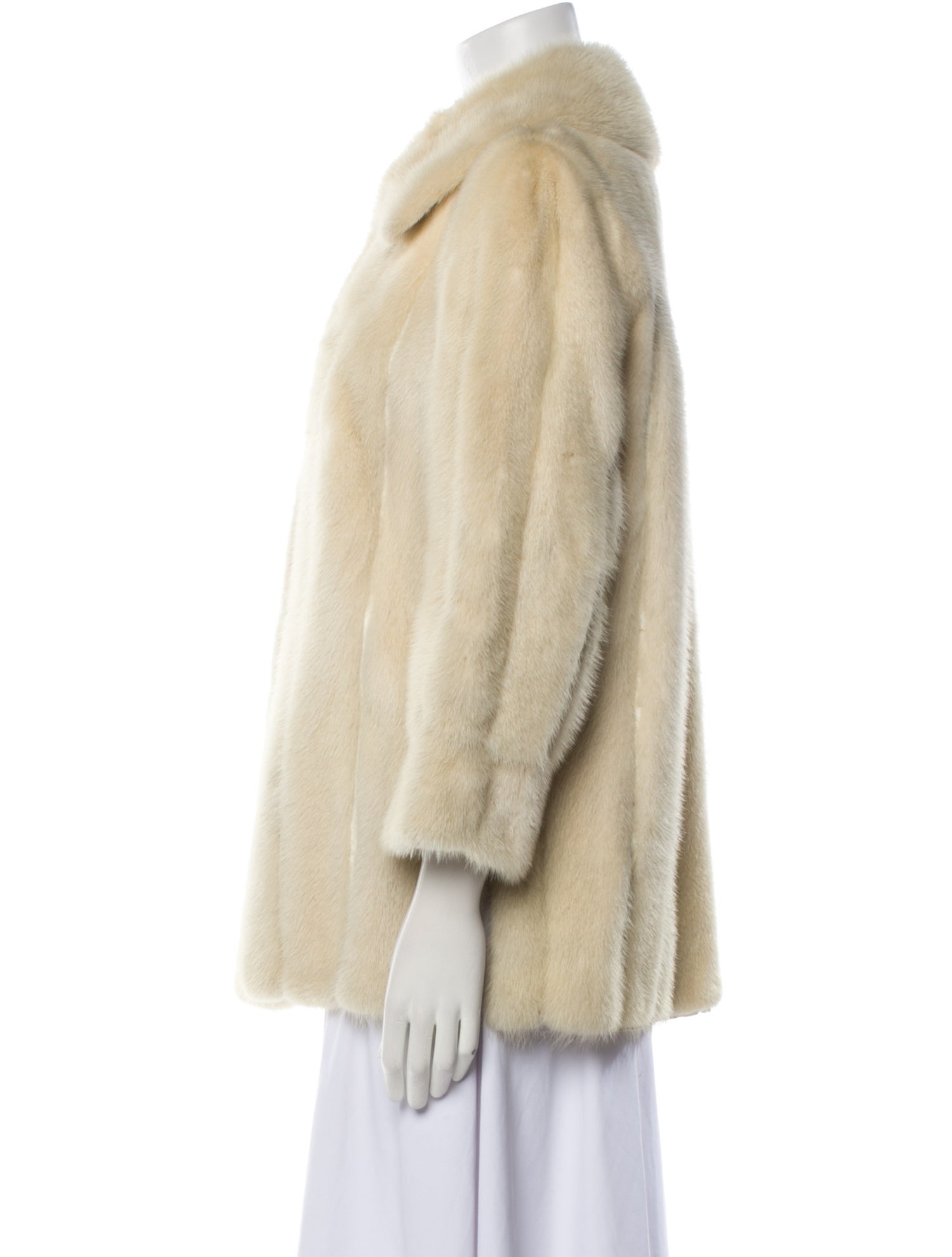 Fur Mink Fur Coat