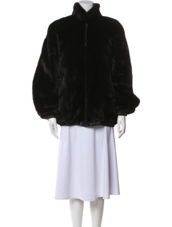 Fur Reversible Fur Jacket