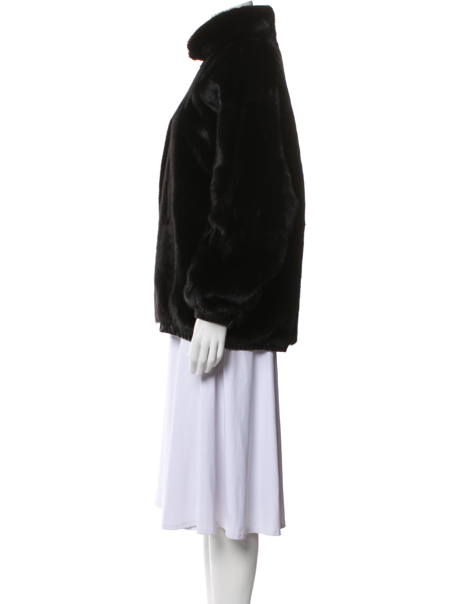 Fur Reversible Fur Jacket