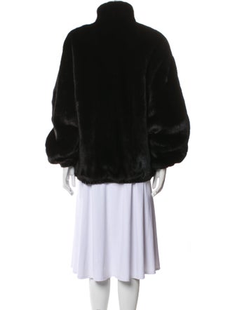 Fur Reversible Fur Jacket