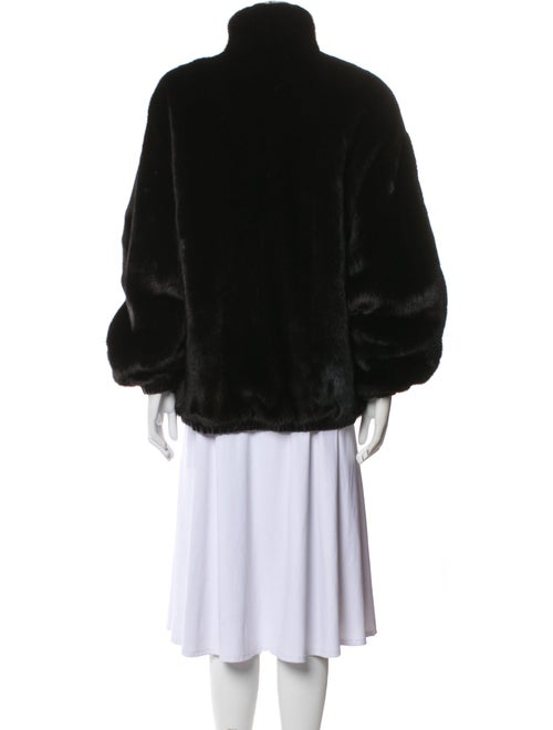 Fur Reversible Fur Jacket