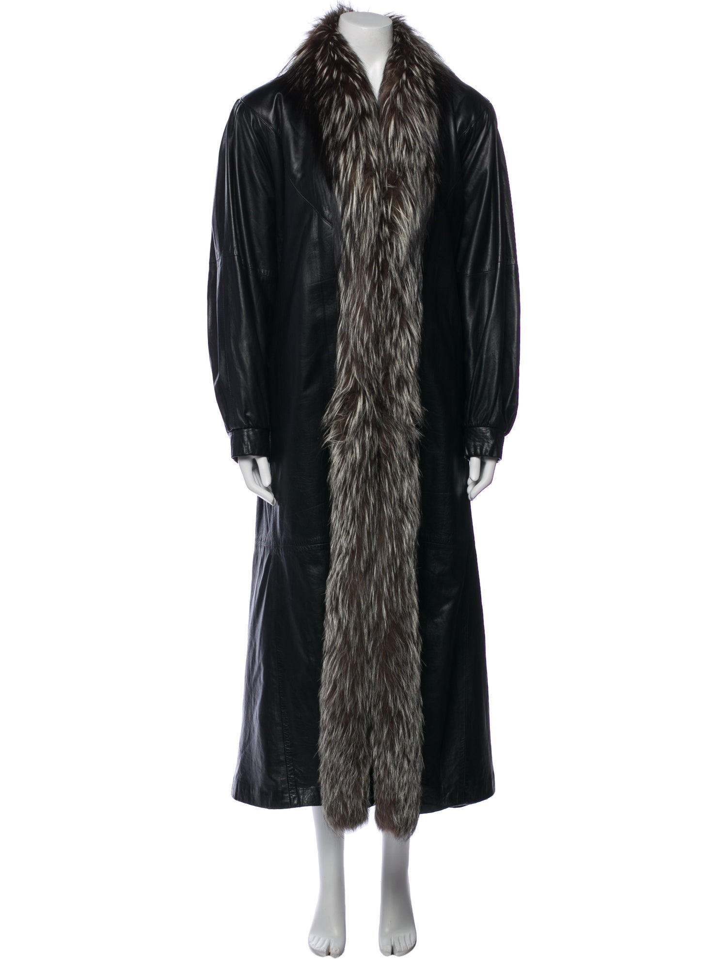 Fur Faux Fur Coat
