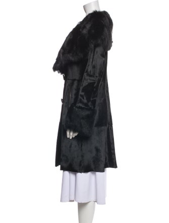 Fur Shearling Fur Coat