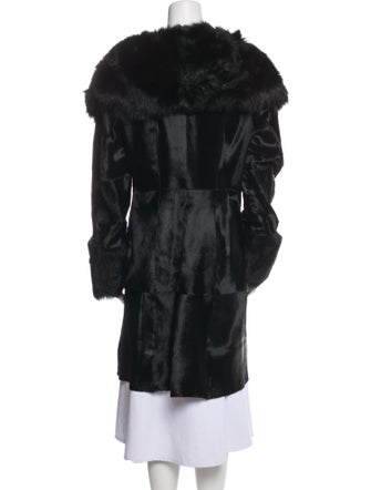 Fur Shearling Fur Coat