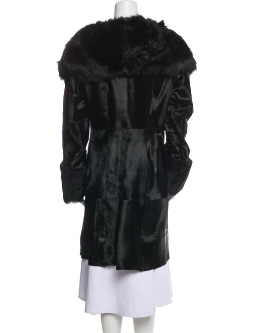 Fur Shearling Fur Coat