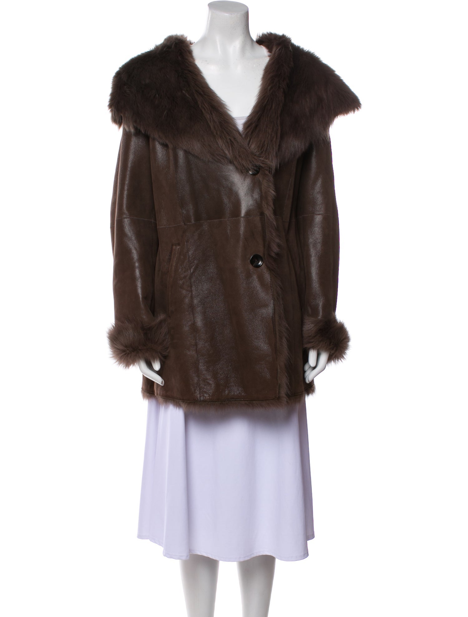 Milestone Lambskin Fur Coat