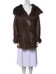Milestone Lambskin Fur Coat