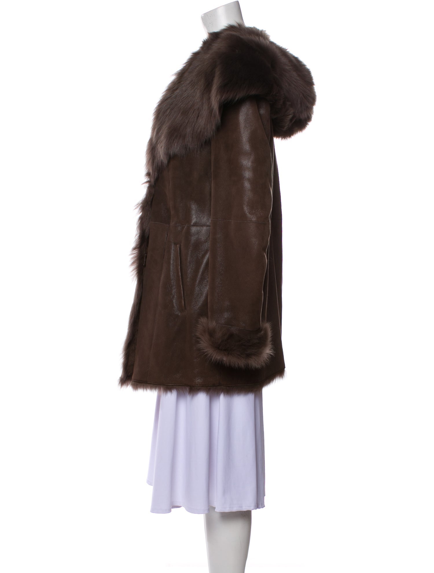 Milestone Lambskin Fur Coat