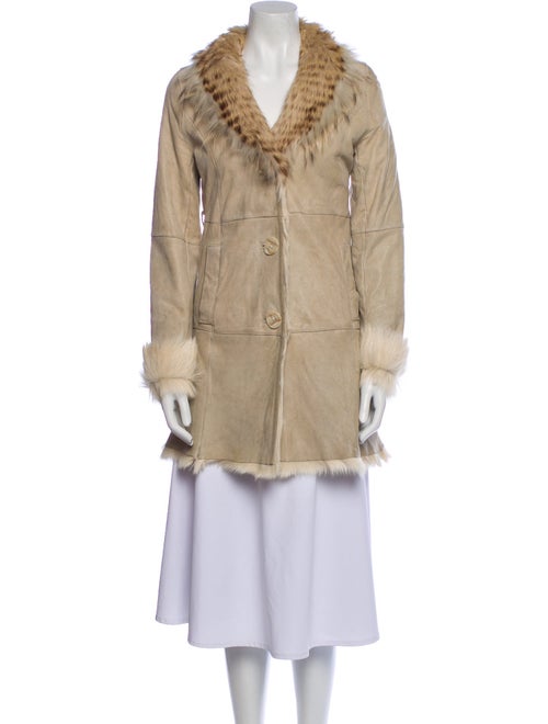 Fur Leather Fur Coat