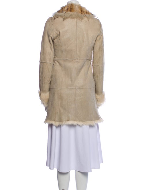 Fur Leather Fur Coat