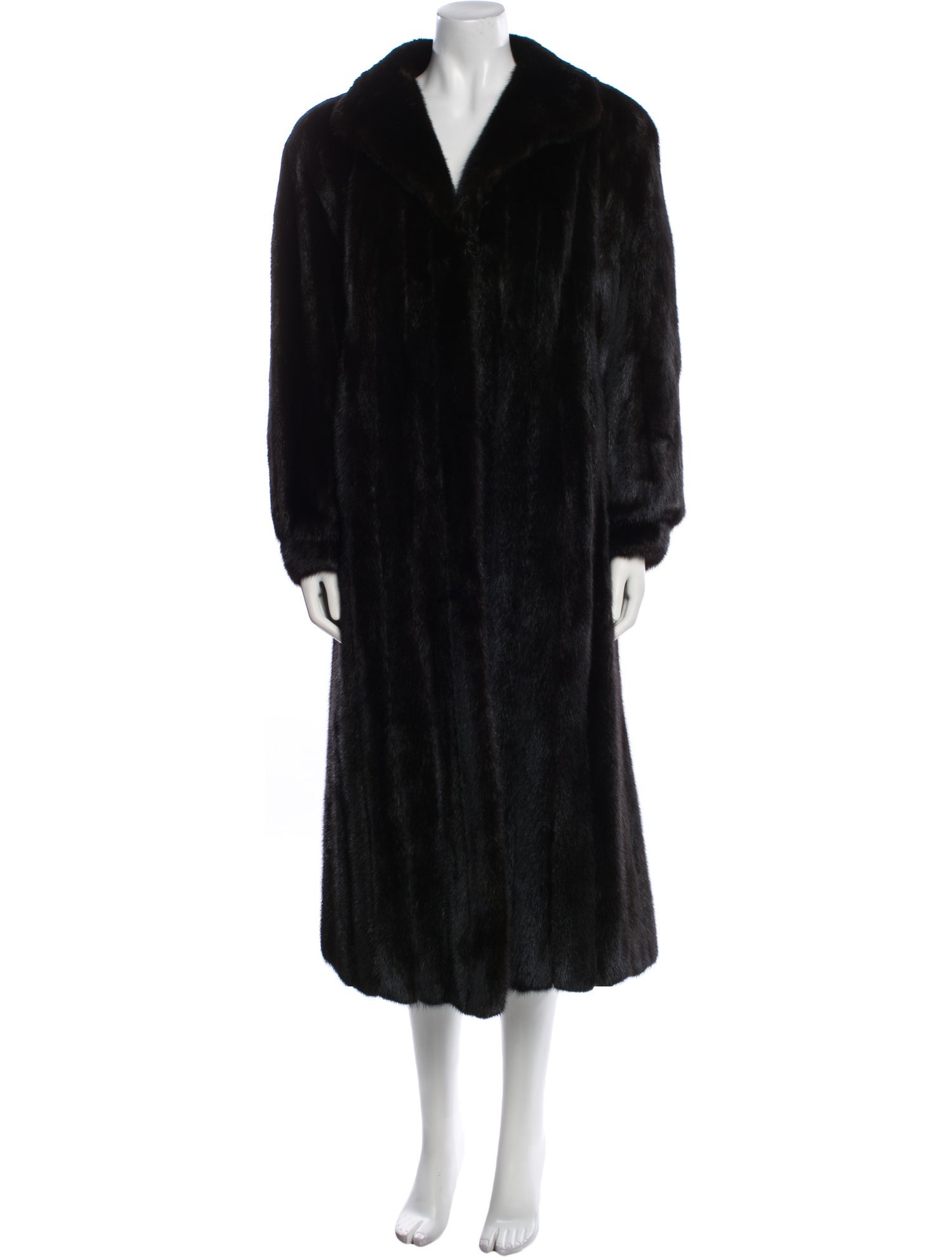 Fur Mink Fur Coat