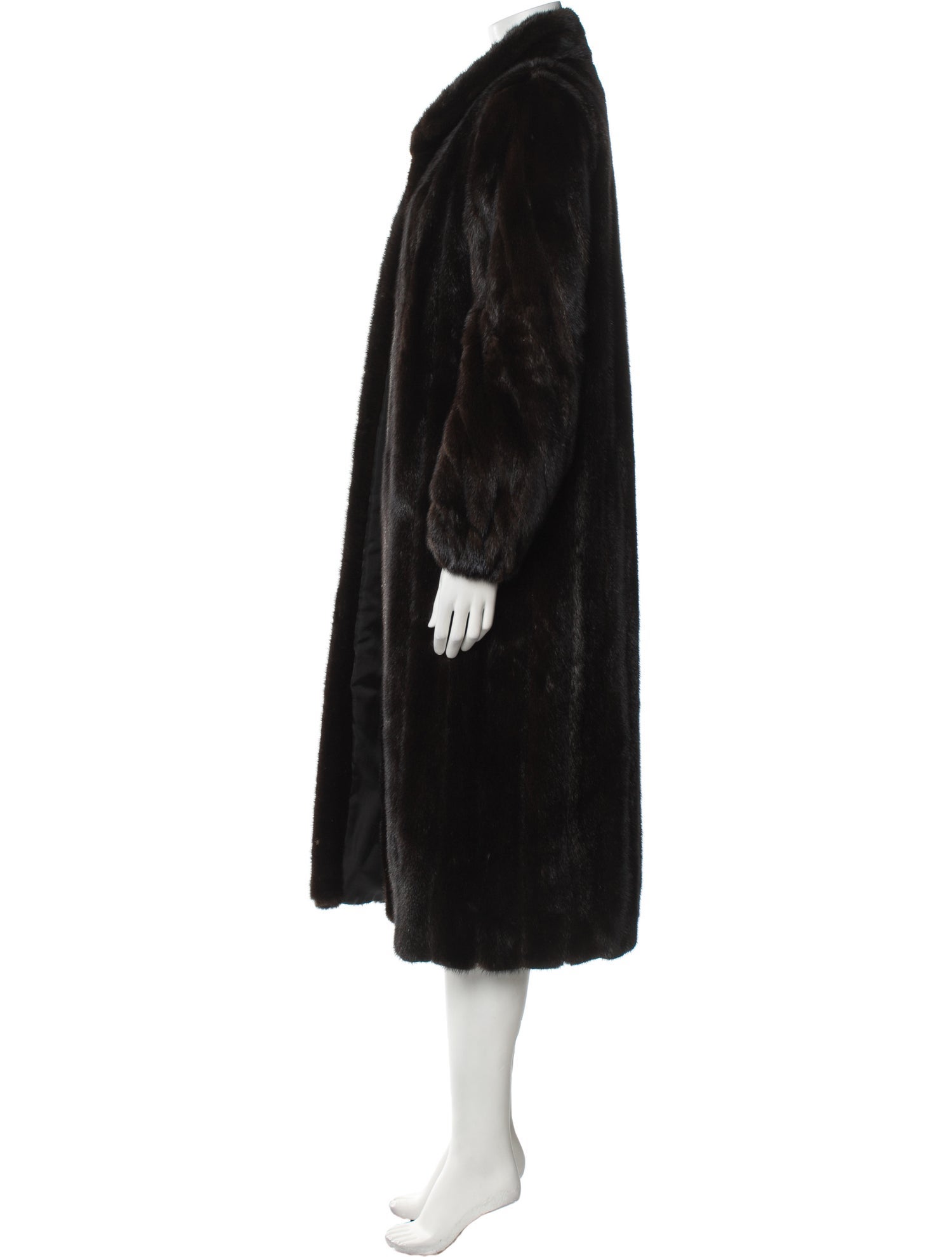 Fur Mink Fur Coat