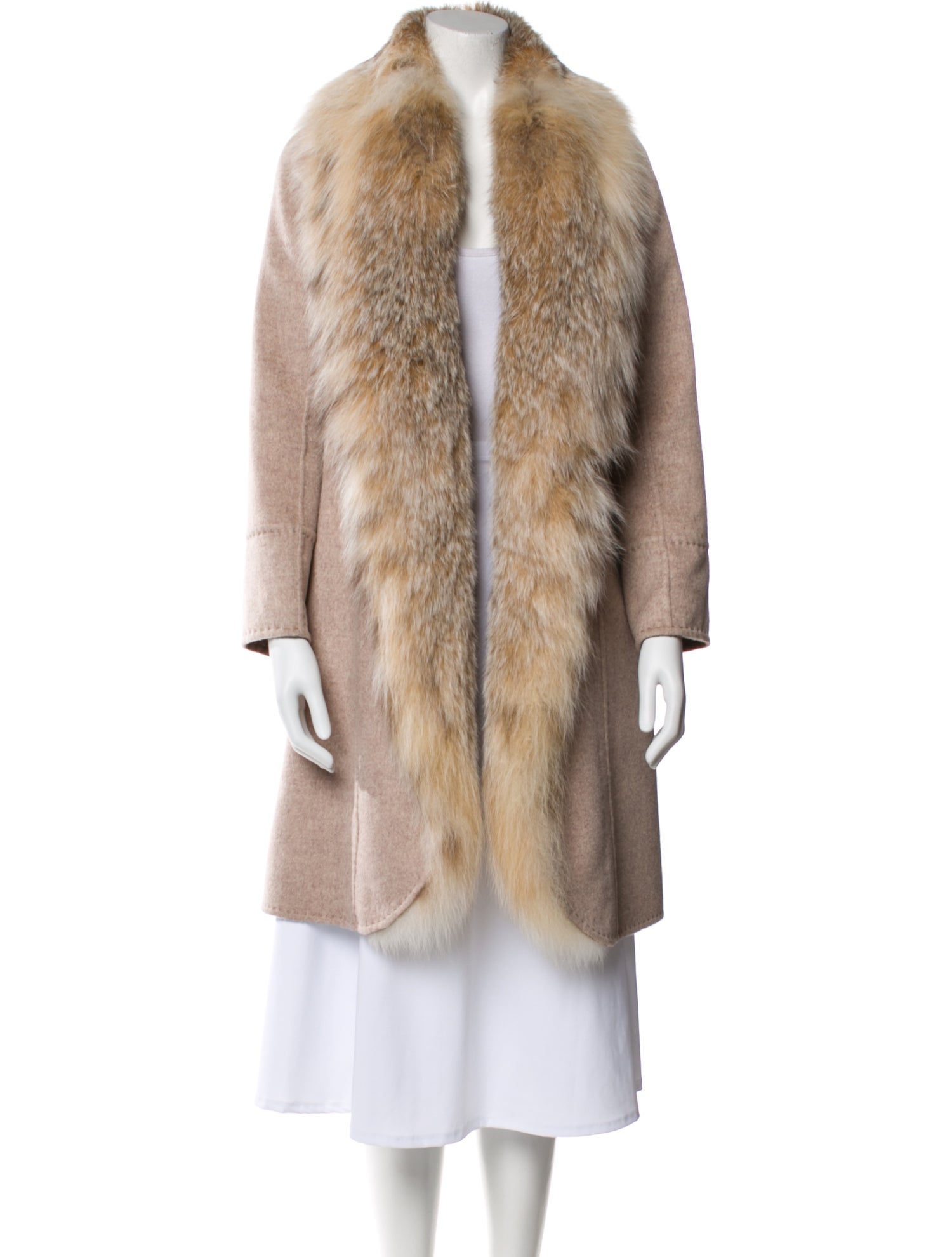 Guy Laroche Cashmere Coat w/ Tags