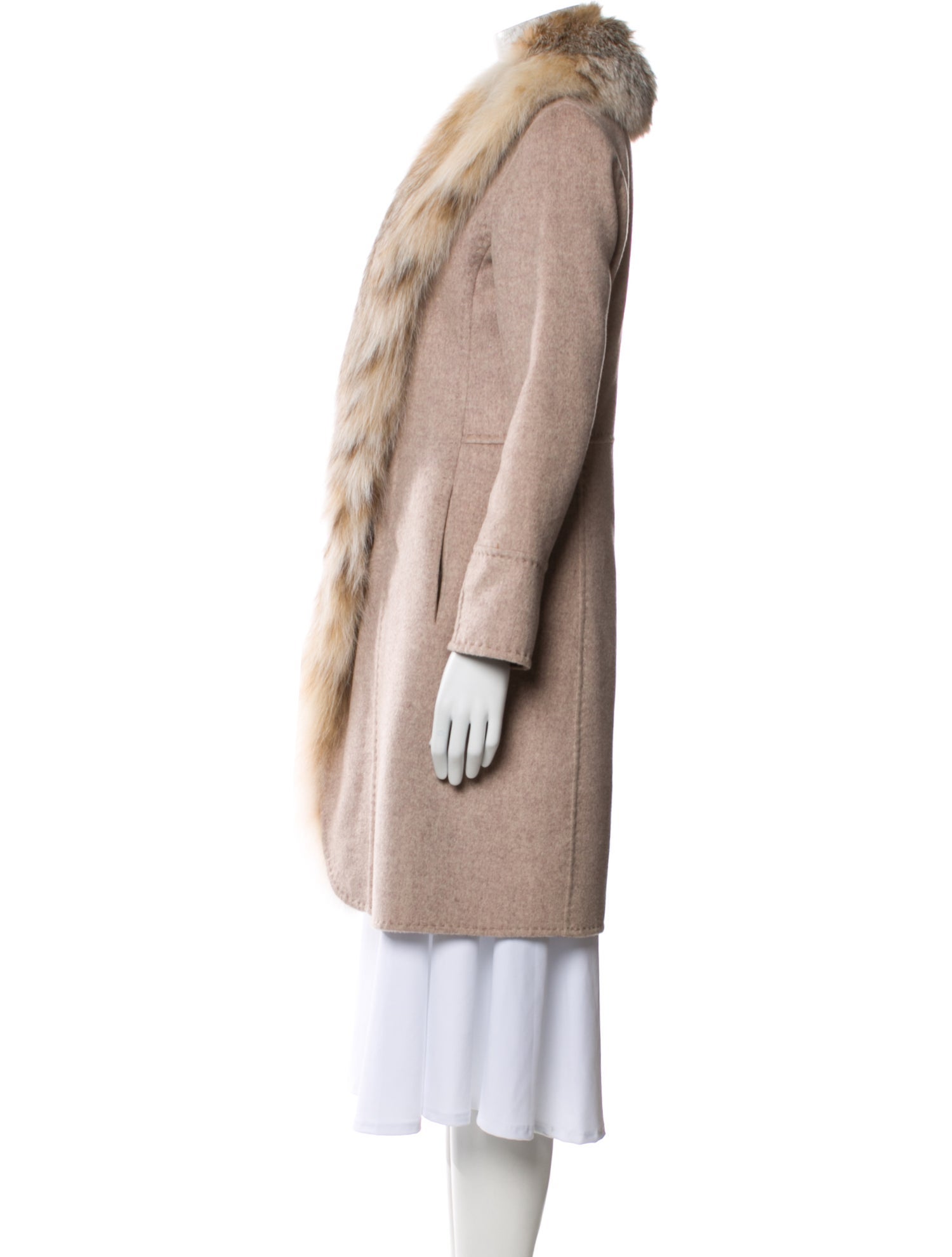 Guy Laroche Cashmere Coat w/ Tags