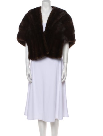 Fur Mink Shawl