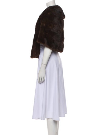 Fur Mink Shawl