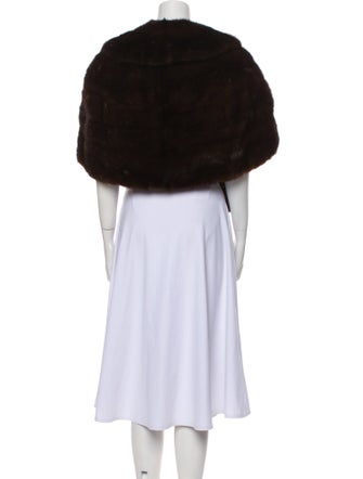 Fur Mink Shawl