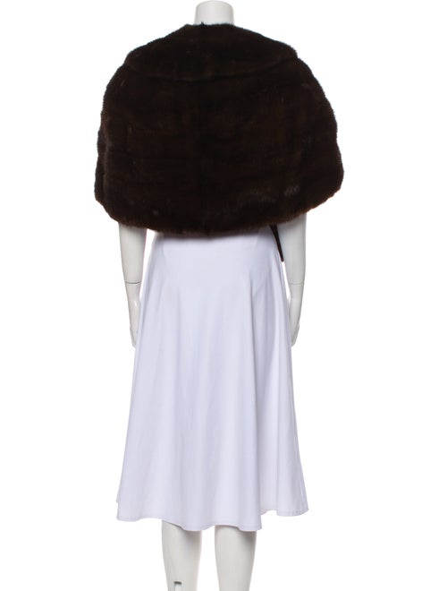 Fur Mink Shawl