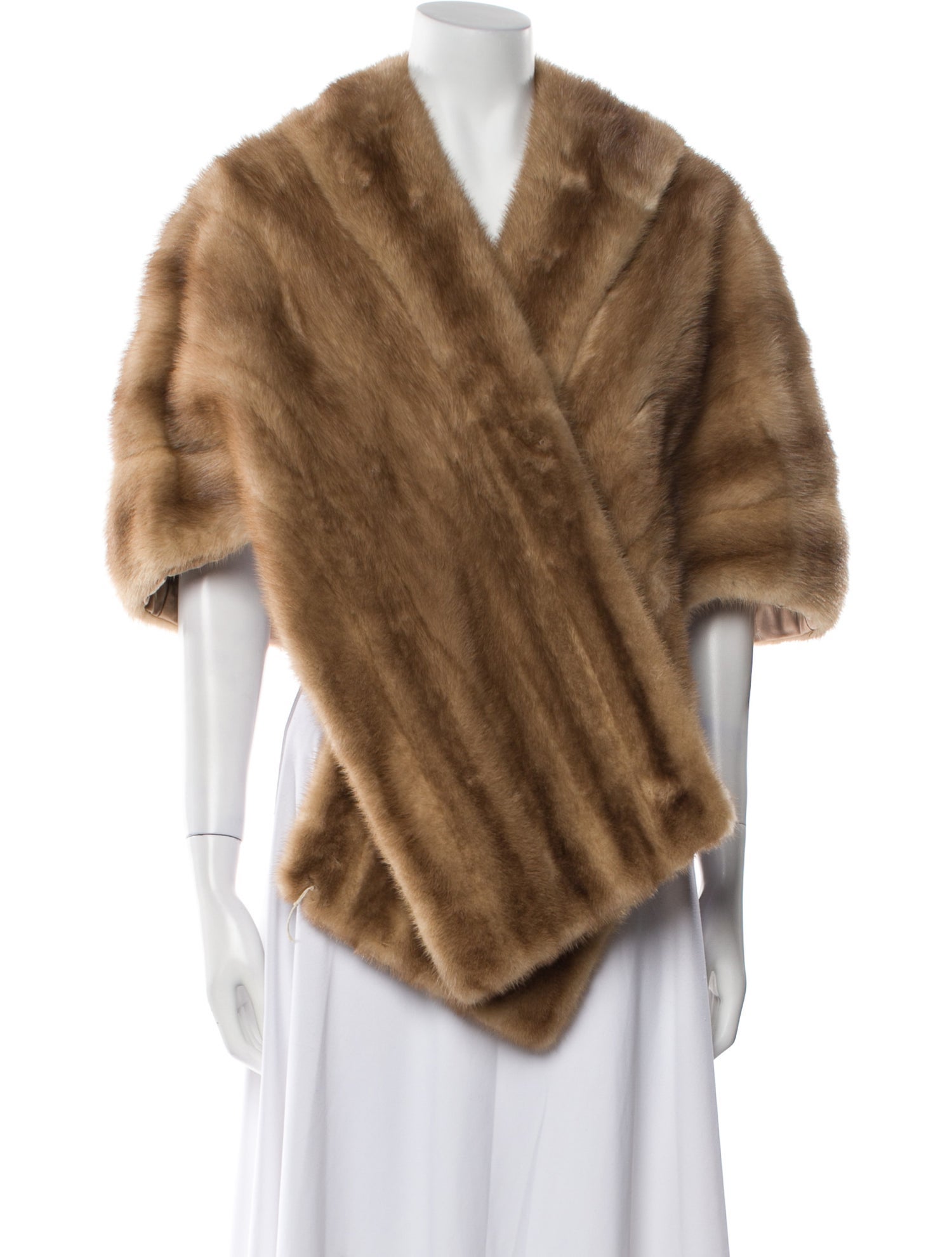 Fur Mink Fur Jacket