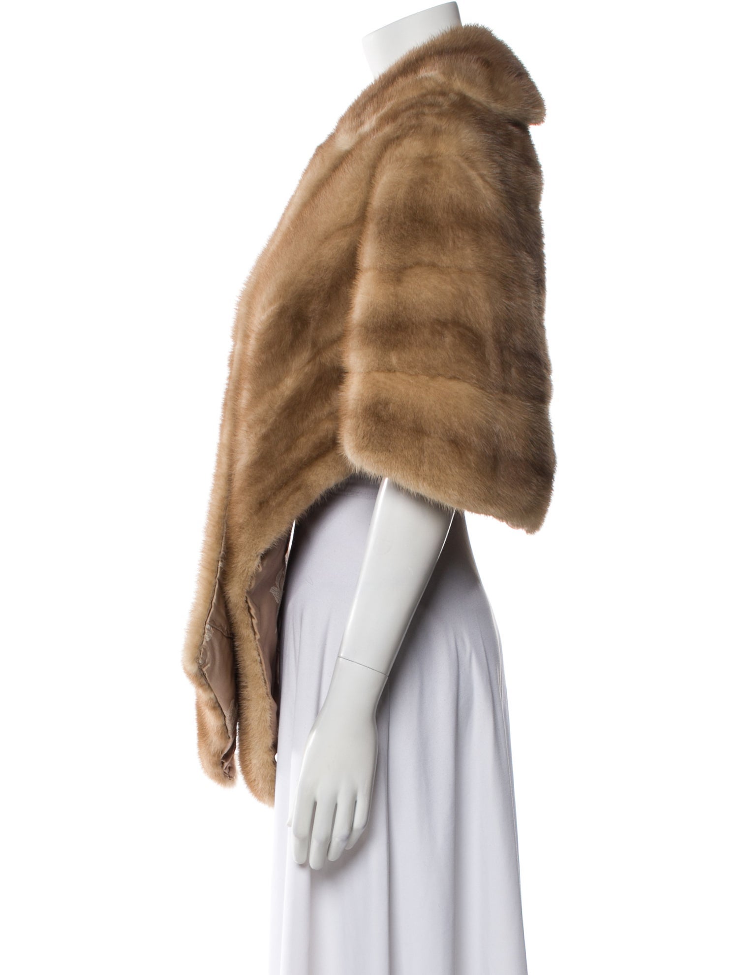 Fur Mink Fur Jacket