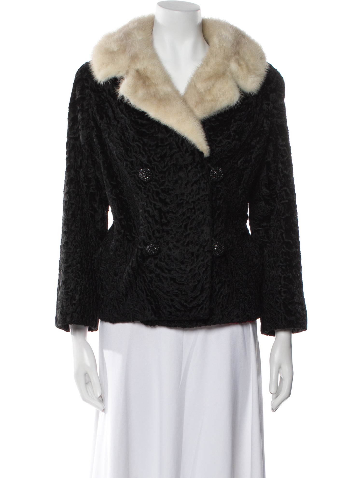 Fur Faux Fur Coat