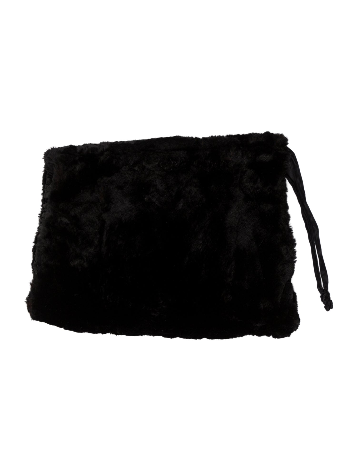 Fur Shearling Evening Bag