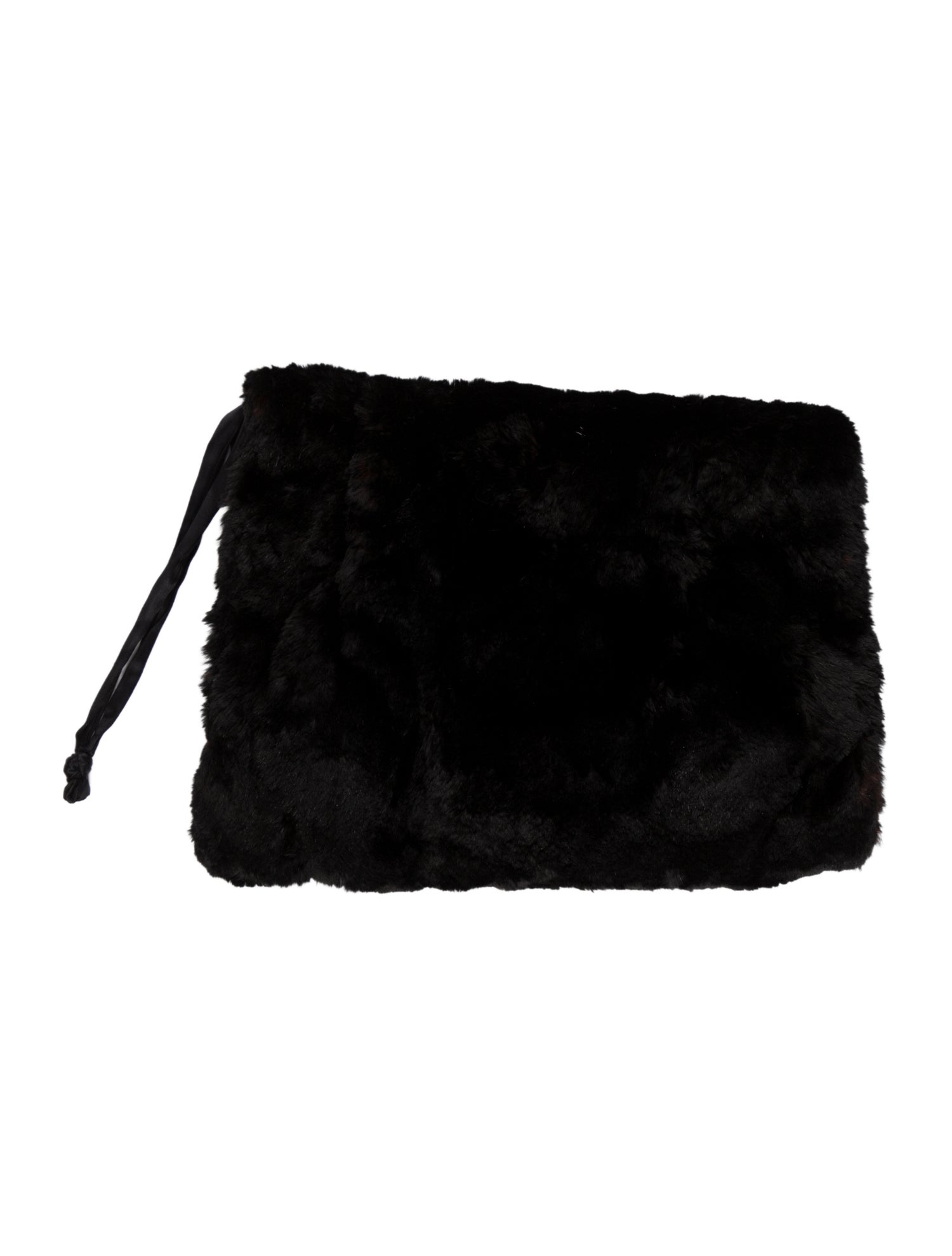 Fur Shearling Evening Bag