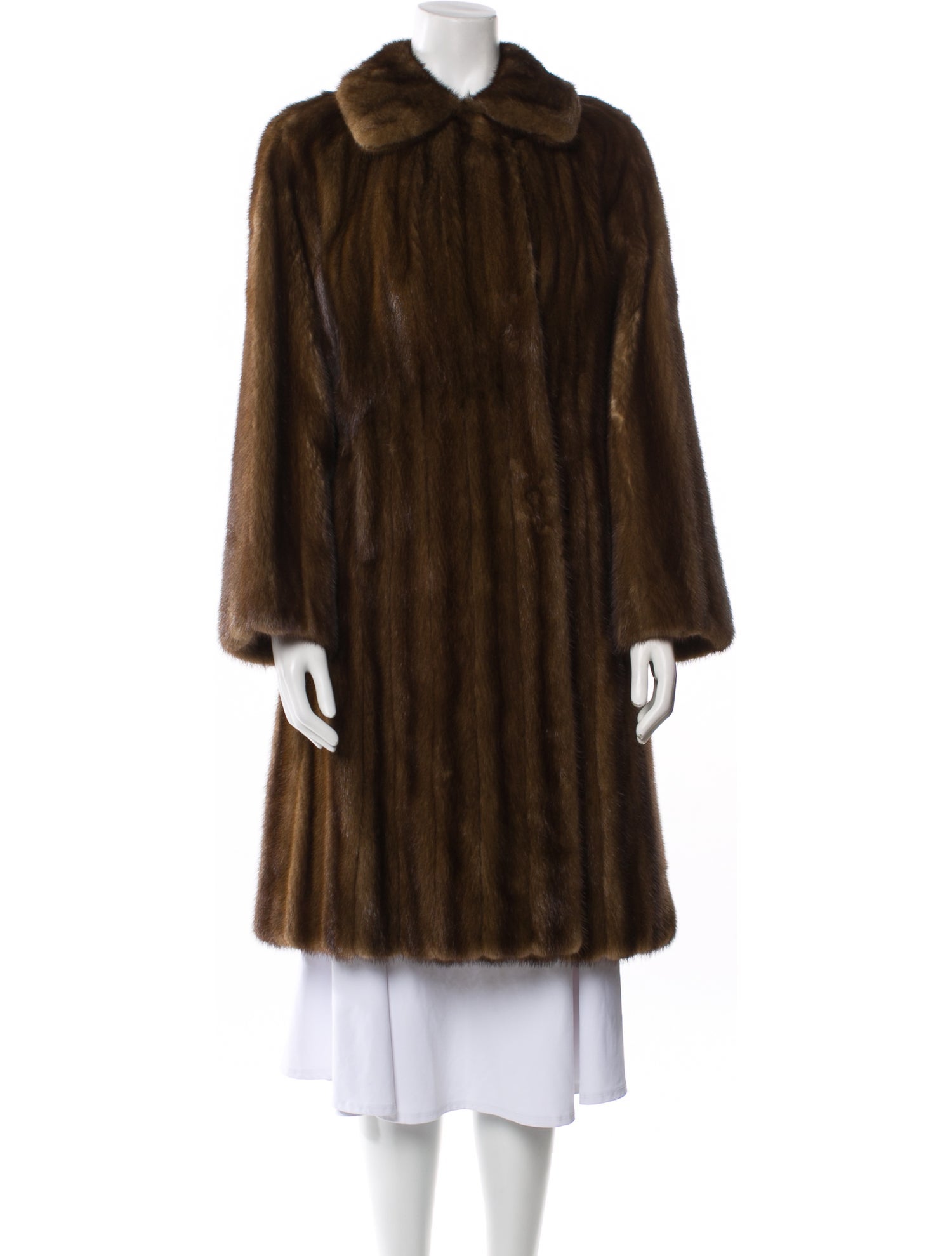 Fur Mink Fur Coat