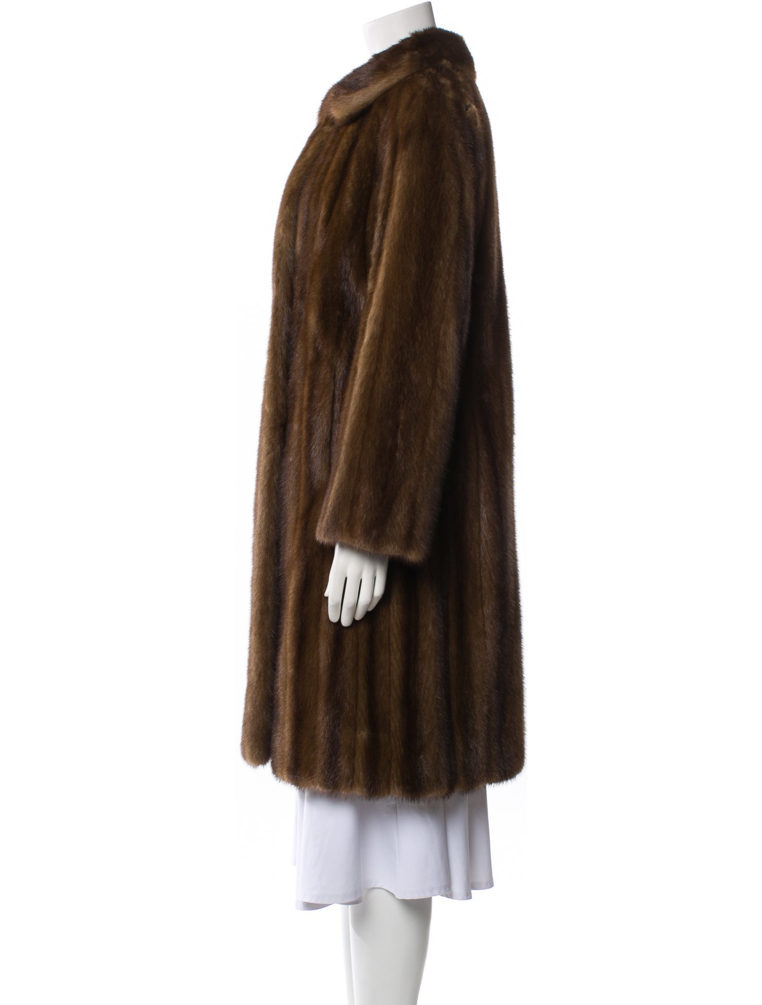Fur Mink Fur Coat