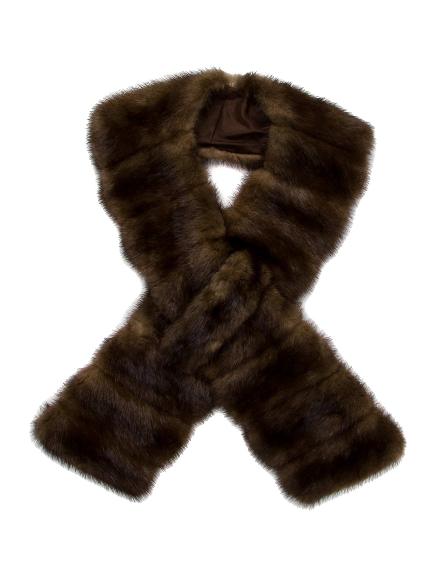 Fur Mink Scarf