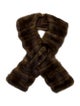 Fur Mink Scarf
