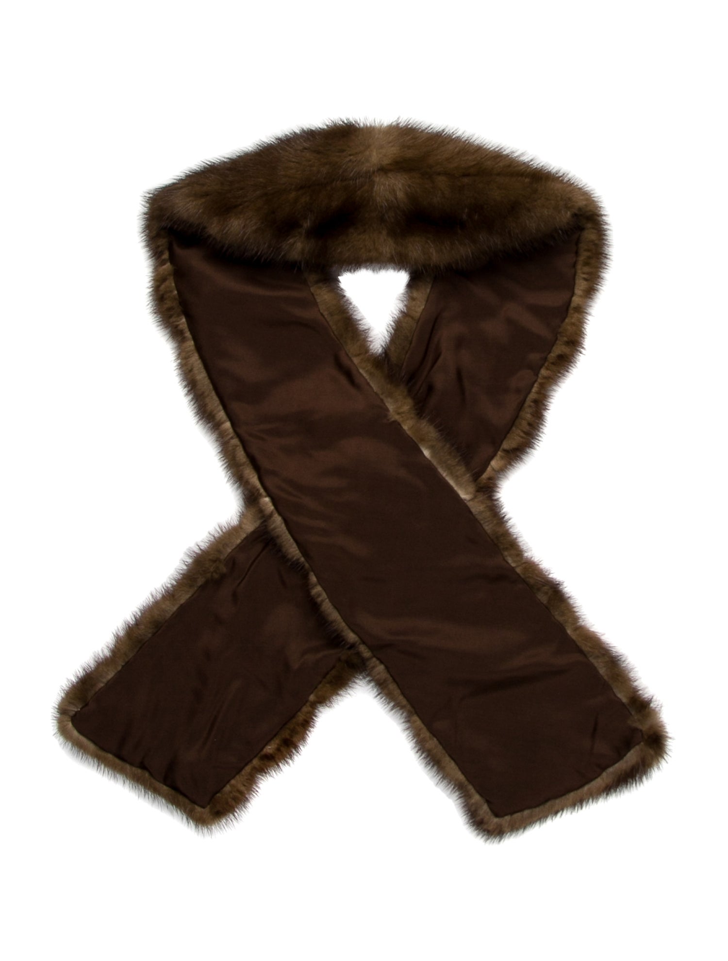 Fur Mink Scarf