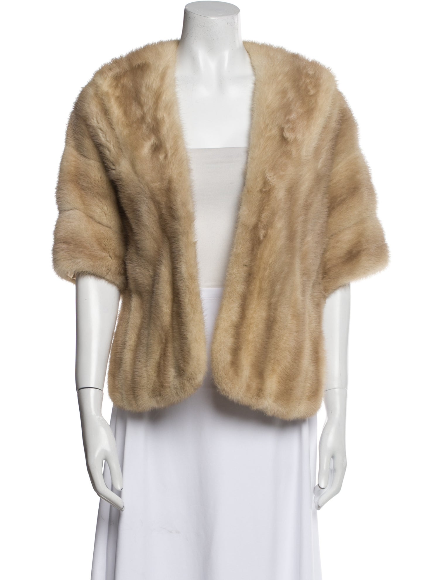Fur Mink Fur Coat