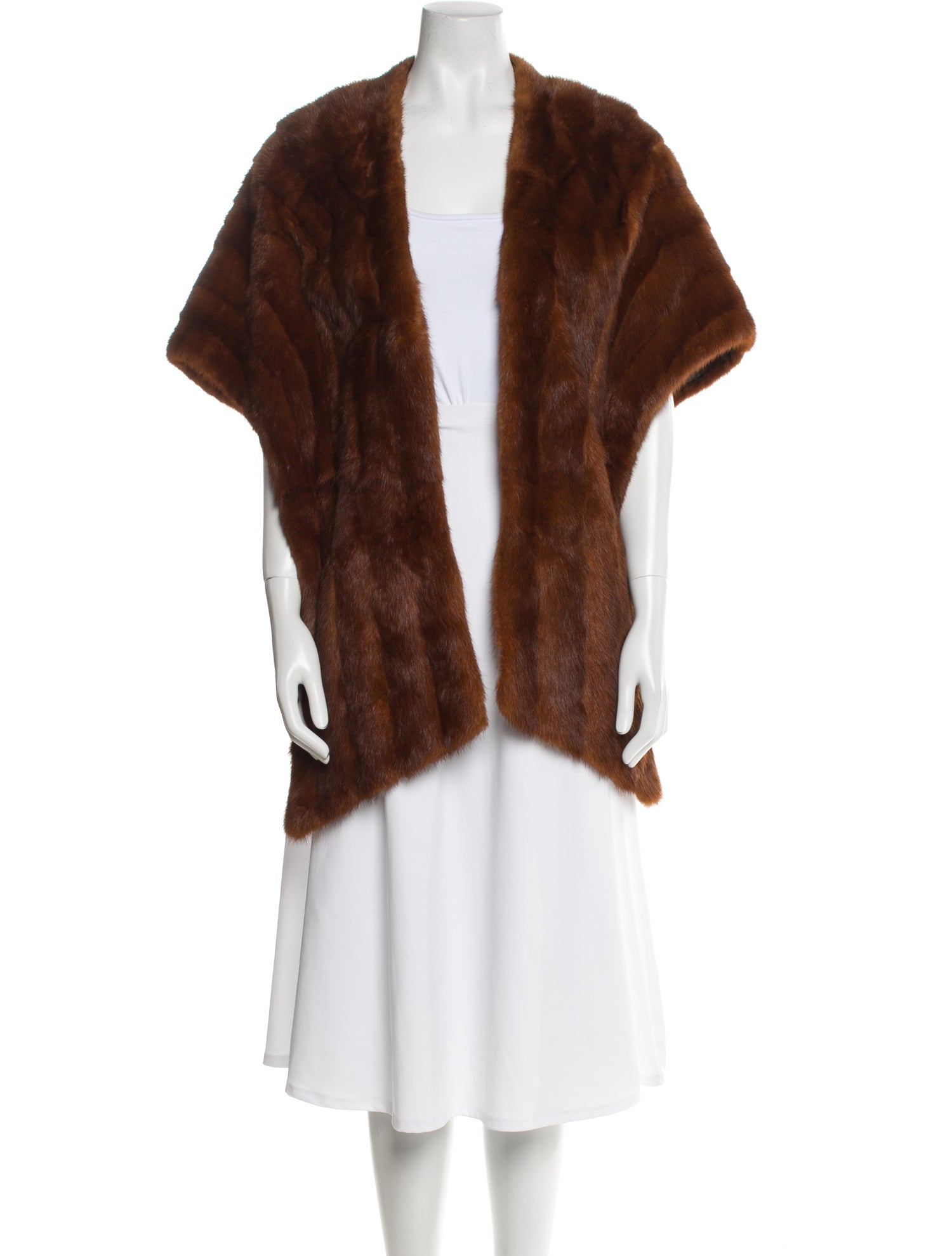 Fur Fur Vintage Shawl