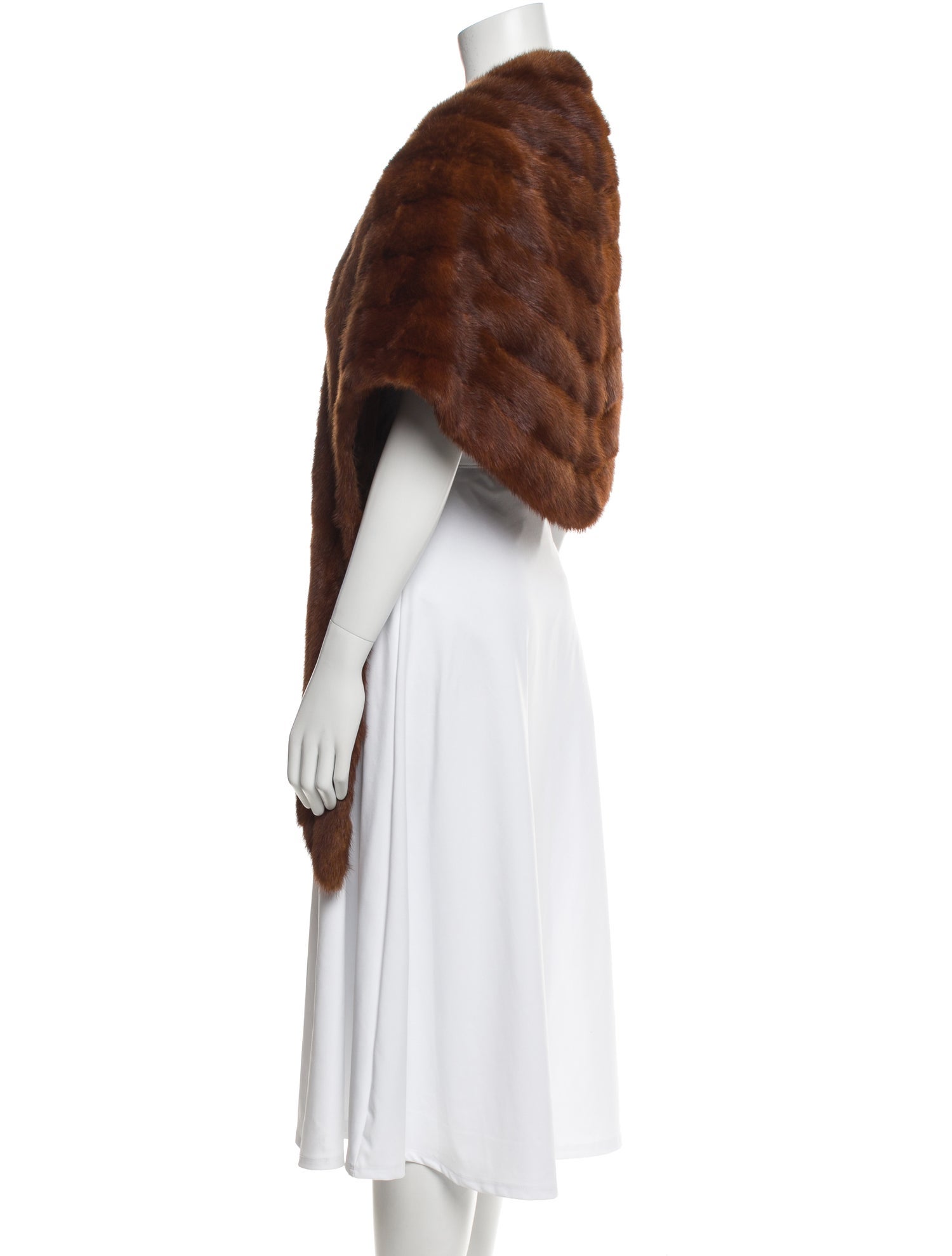 Fur Fur Vintage Shawl