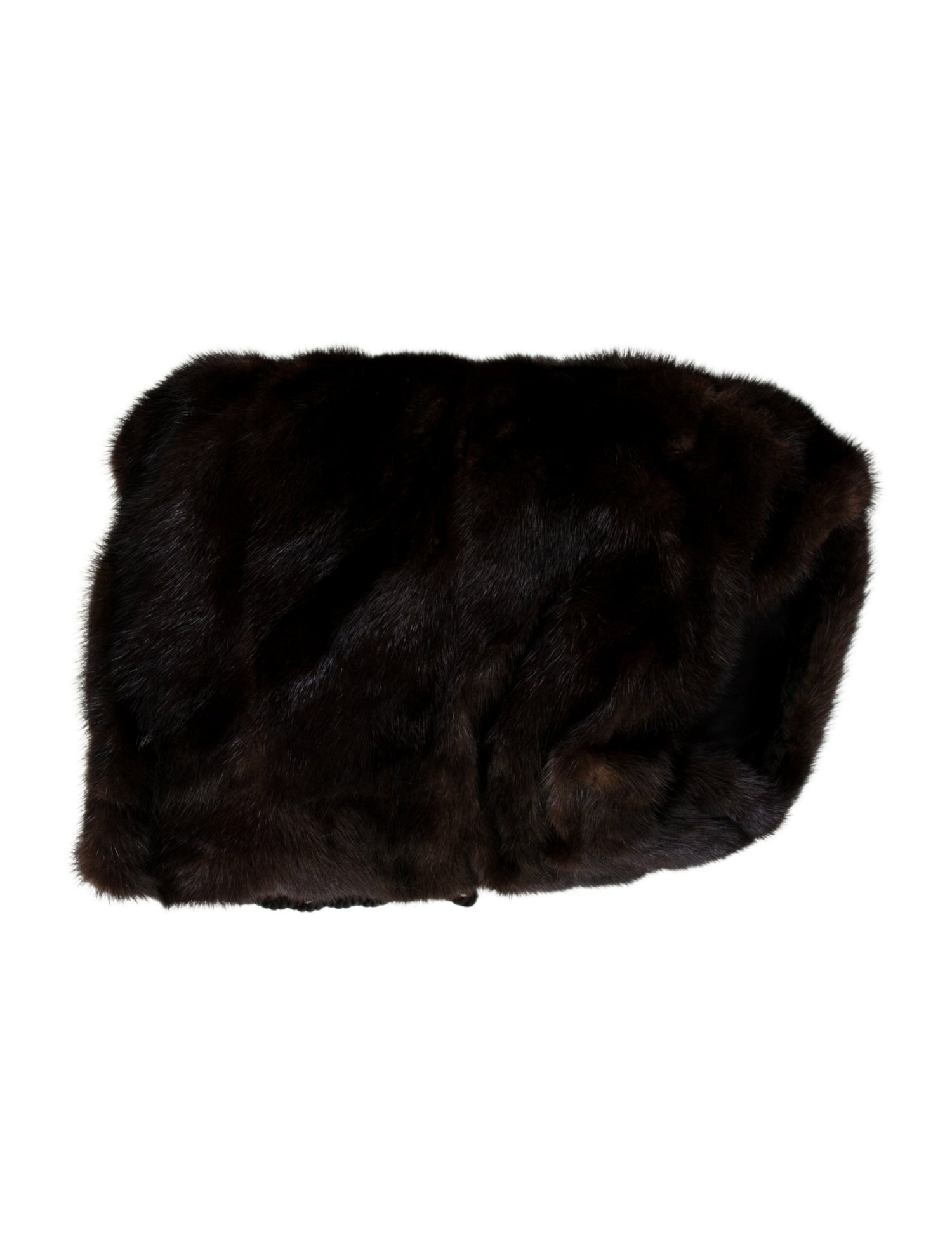 Fur Vintage Mink Fur Arm Sleeve