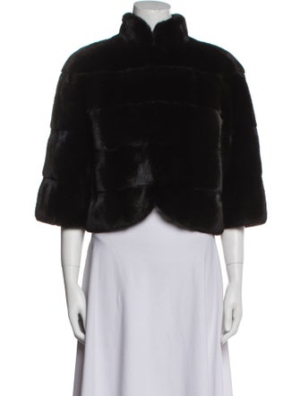 Fur Mink Fur Jacket