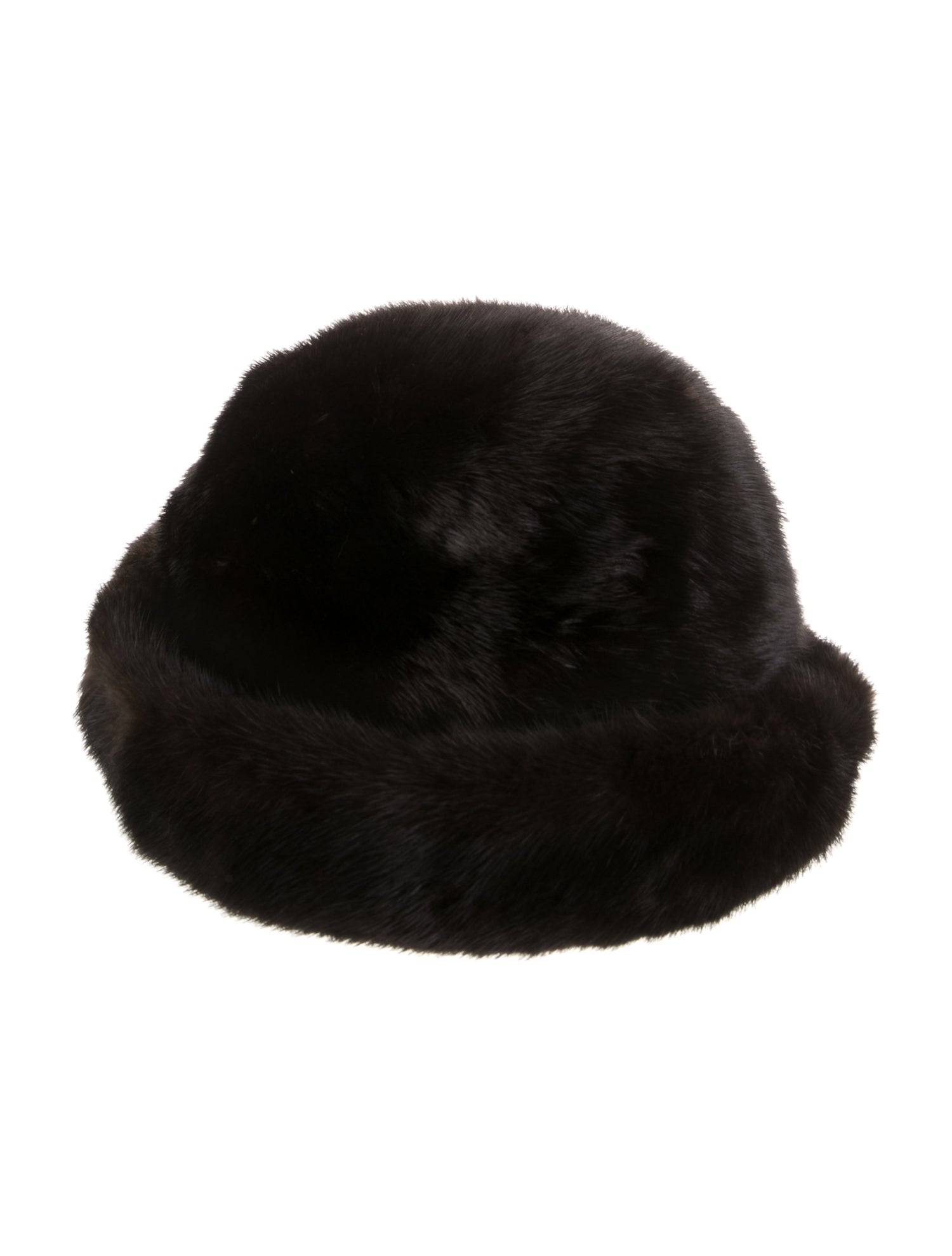 Fur Mink Winter Hat