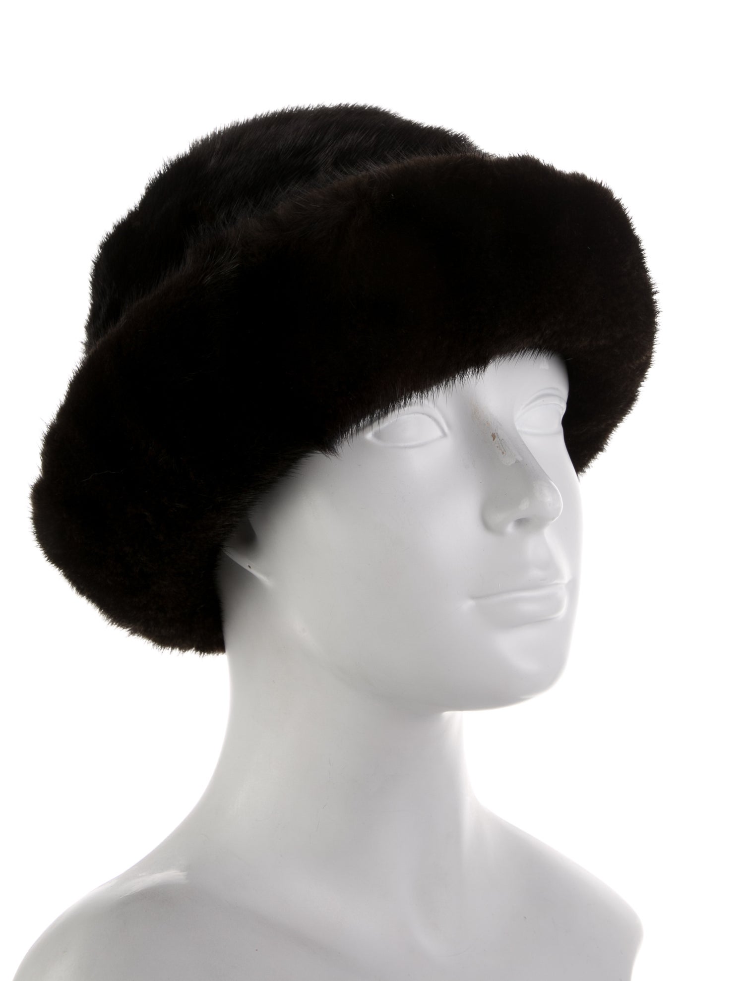Fur Mink Winter Hat