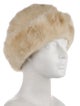 Fur Mink Fur Hat