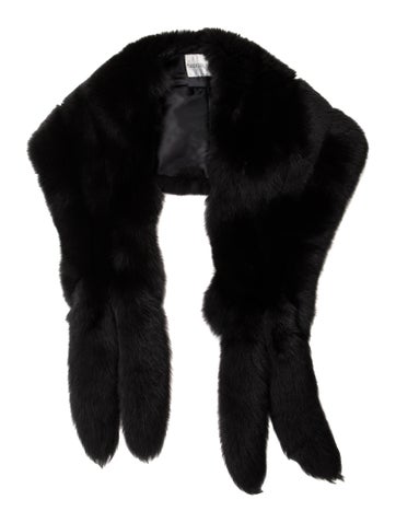 Bloomingdale's Scarves and Shawls Fur Stole