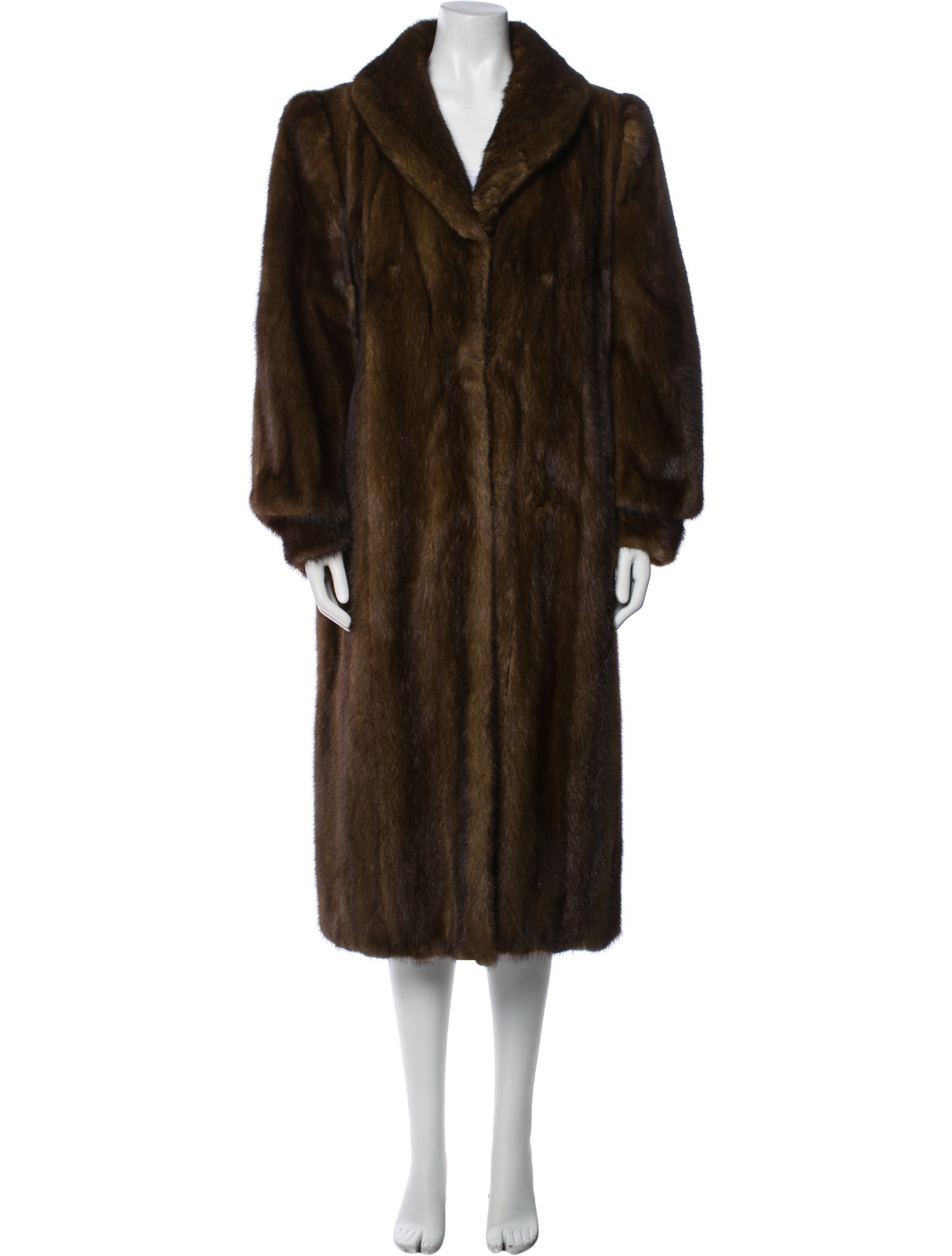 Fur Mink Fur Coat