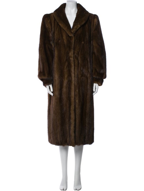 Fur Mink Fur Coat