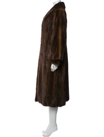 Fur Mink Fur Coat