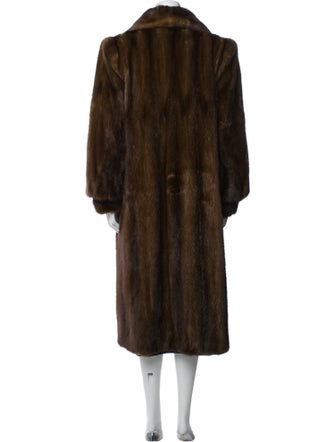 Fur Mink Fur Coat