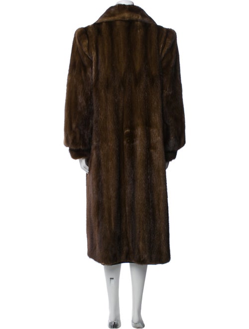 Fur Mink Fur Coat