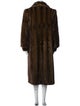 Fur Mink Fur Coat