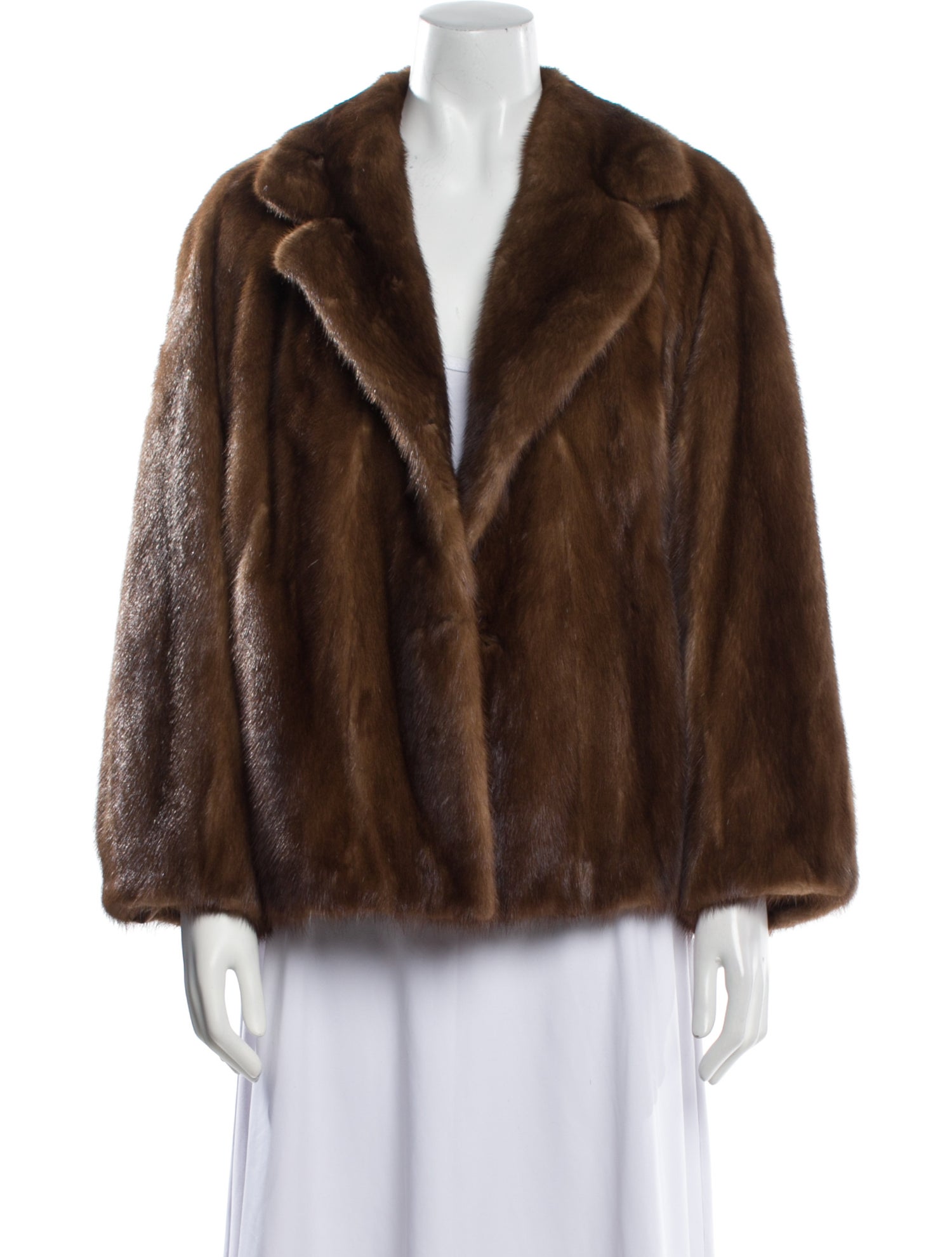 Fur Mink Fur Jacket